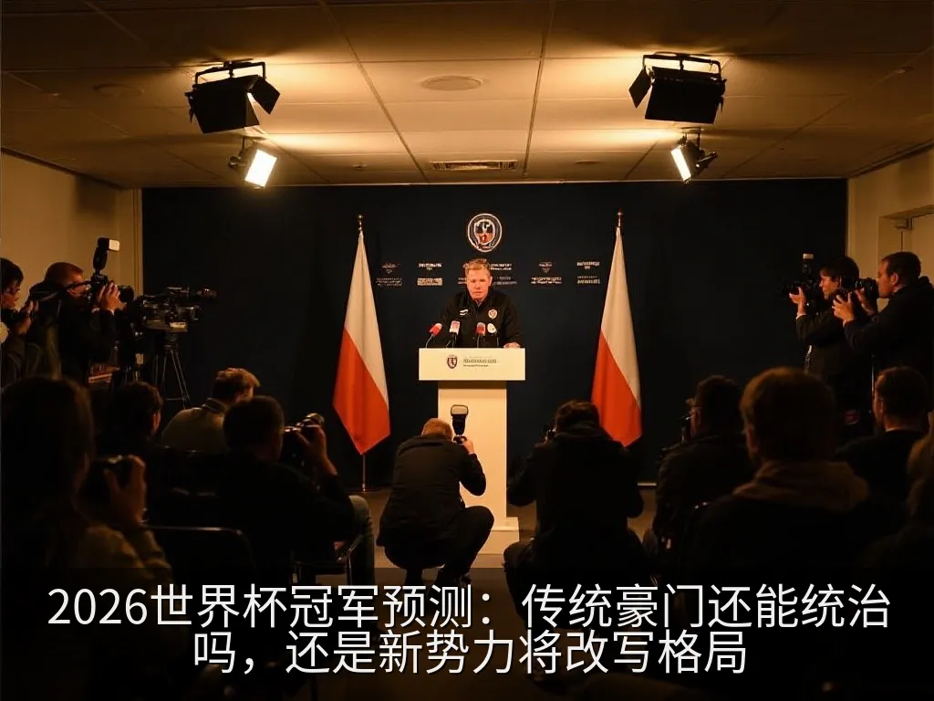2026世界杯冠军预测：传统豪门还能统治吗，还是新势力将改写格局